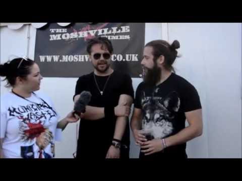 BRUTAI, Bloodstock 2016 - PlanetMosh interview