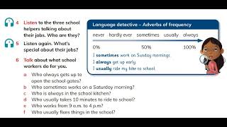 Global English 4 ( Unit 1, Track 3 )