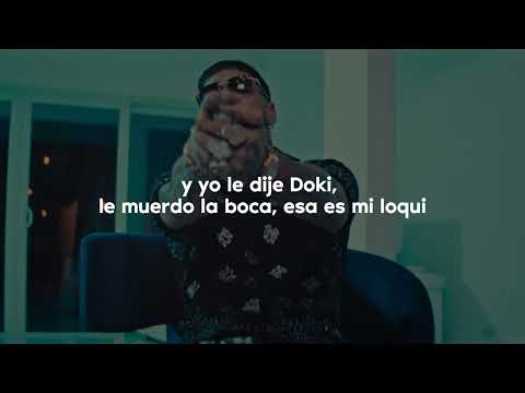 (LETRA) Anuel AA, Casper Magico, Luar La L & Izaak - Toki