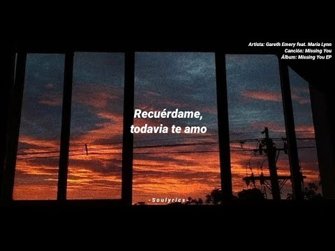 Missing You - Gareth Emery feat. Maria Lynn (Subtitulado - Español)