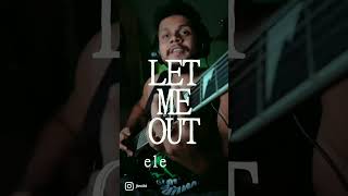 Let Me Out - Electric Mary - Main Guitar Riff #rockmusic #shorts #rockguitarist #guitar