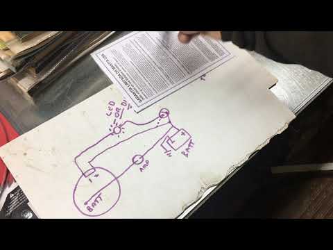 Exciting a Delco 3 Wire Alternator