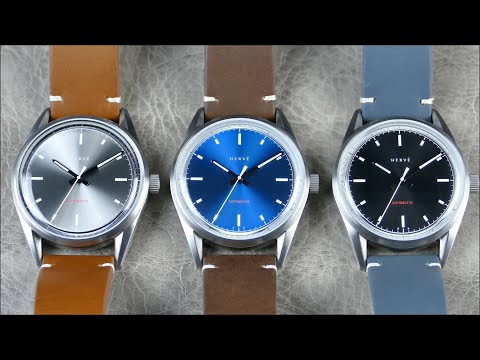 On the Wrist, from off the Cuff: Hervé Watches – Alvia, Triple Threat; Design, Build, and Value