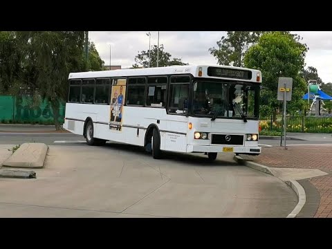 20211108 Transdev Bankstown M/O 6465 - Mercedes Benz O405 Volgren