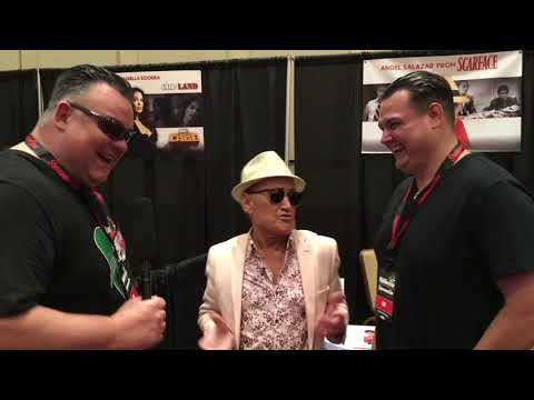 The Wiseguyz Interview #Scarface Angel ChiChi Salazar at MobMovieCon SopranosCon