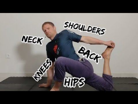 BJJ stretching follow along class | ALL LEVELS 40 min | 🤙