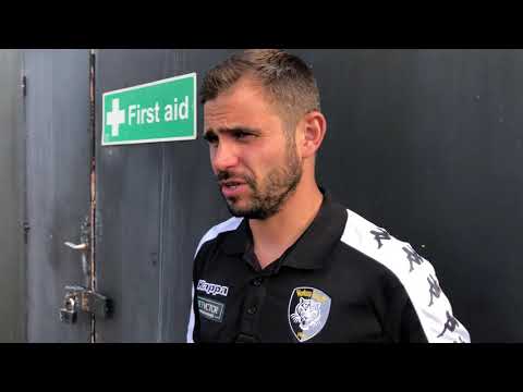 POST MATCH | Craig Denton reviews the 3-2 loss against Loughborough Dynamo in the NPL South East.