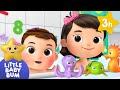 Bath Time Fun Mia Max S Toy Finding Adventure Little Baby Bum Moonbug Kids Cartoons Toys