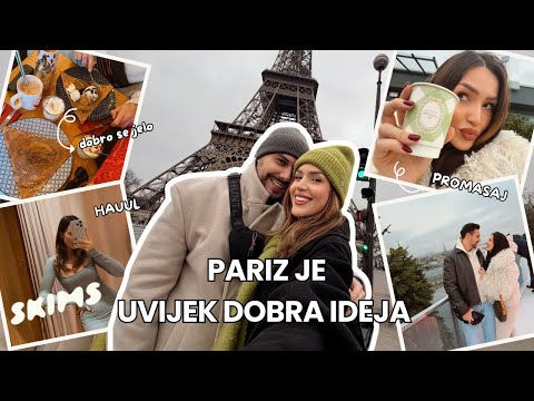 weekly vlog | put u Pariz, shopping haul & plovidba Senom ❤️
