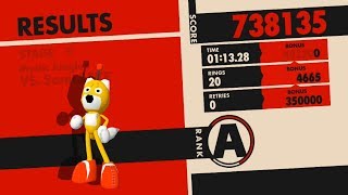 Tails Doll Forces / Deluxe Sonic.EXE Edition Mod