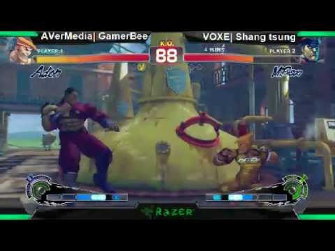 SS2K12 AE2012: GamerBee (Adon) vs Shang Tsung (Bison) - Day 1 (Winners Pool Match)