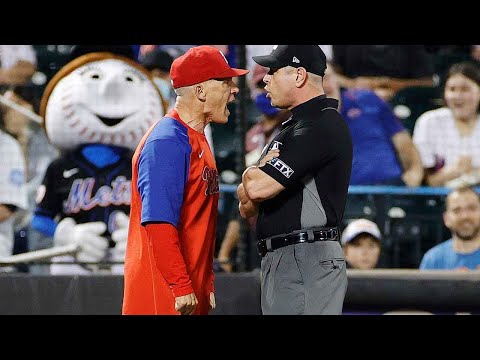 Every Joe Girardi Ejection As A Phillie (2020-2022)
