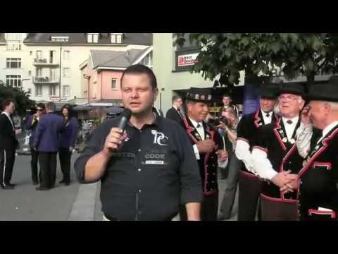 Empfang der Vereine in Interlaken nach der heroischen Schlacht in Zollbrück 16.03.13