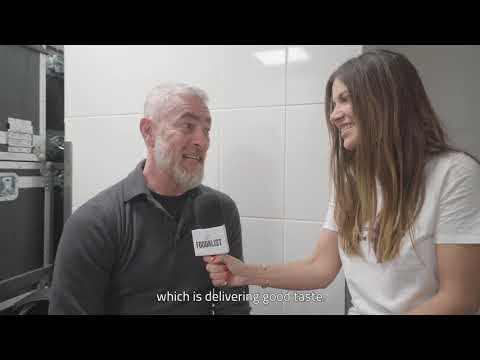 Alex Atala, chef of DOM Restaurant - Interview