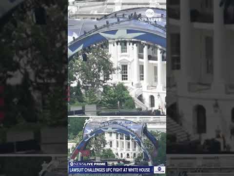 Lawsuit says it seeks to stop 'deeply corrupt' UFC event at White House