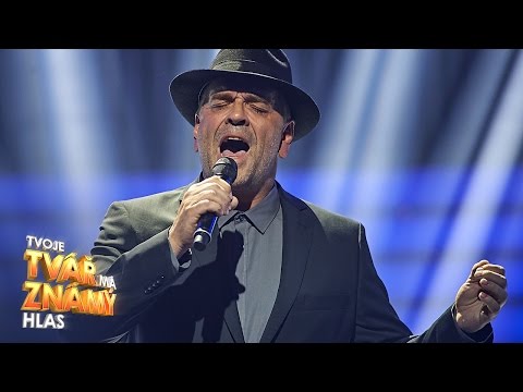 Miroslav Etzler jako Leonard Cohen - "Hallelujah" | Tvoje tvář má známý hlas