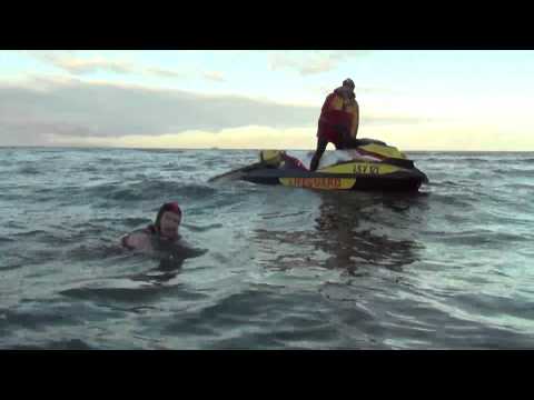 Hughesy Was Amazing (St Kilda Beach Swim Reprise)