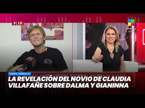 La revelación del novio de Claudia Villafañe sobre Dalma y Gianinna- Minuto Argentina