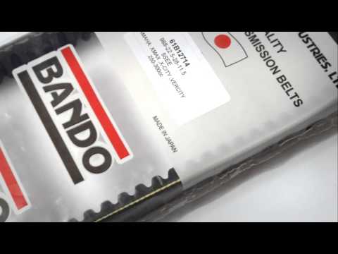 Belt BANDO (Japan) for SYM MAXSYM 400