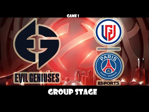 EG vs PSG.LGD – Game 1 [HIGHLIGHTS]