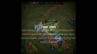 Download lagu story wa ml 30 detik, status wa singkat ml || part 7!! MOBILE LEGENDS BANG BANG mp3
