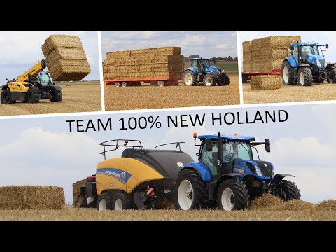 TEAM New Holland | Paille 2021 [ SARL ROLLET ]