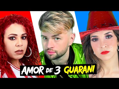 MUSIKARIOS - AMOR DE TRES (Guarani Version) feat. Aroma [Official Video]