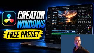 FREE Creator Window Presets for DaVinci Resolve