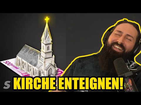 We must EXPROPRIATE the CHURCH/The absurd wealth of the church-Hakon reacts to @Simplicissimus