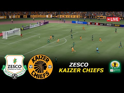 🔴ZESCO United vs Kaizer Chiefs Live | CAF Confederation Cup 2026 | eFootball Pes21 Simulation