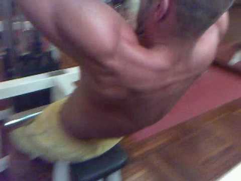 Mevlut Khan Bodybuilding