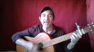 &quot; Yo te invito a caminar conmigo &quot; de Silvio ( copyright ) por Tito Tapia