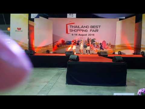 X2 Nomi: frist stage (Thailand best shopping fair) @impact 06082016