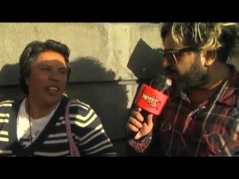 Firma de autografos de Pedrito Fernandez. Motel Diablito