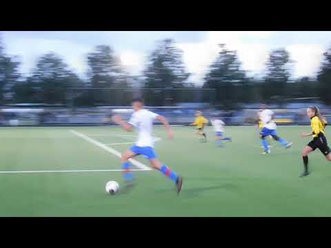 oefenenwedstrijd SV Nootdorp JO13-2 vs DWO JO13-1 doelpuntenfestijn