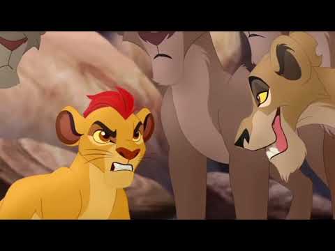 Kion sitzt in der Klemme  - Die Garde der Löwen [Staffel 1]