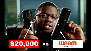 Video thumbnail for BEST BANG FOR YOUR BUCK!! Warm Audio WA-8000 Review & Demo by TheWavMan
