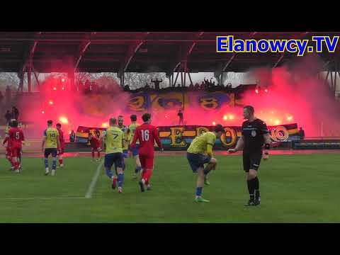 15.04.2023 ELANA TORUŃ - Pomorzanin Toruń 0:0 (0:0) - VIDEO Z TRYBUN