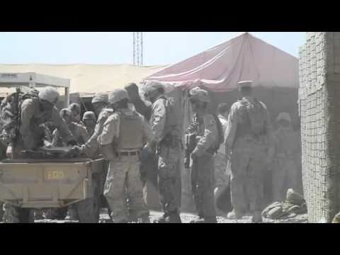 British forces hand over control of Sangin to US