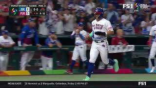 Emmanuel Rivera RBI TRIPLE extends the lead to 6