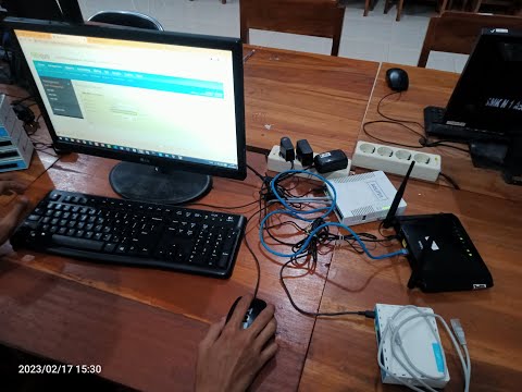 Konfigurasi mikrotik untuk persiapan UKK kelas 12