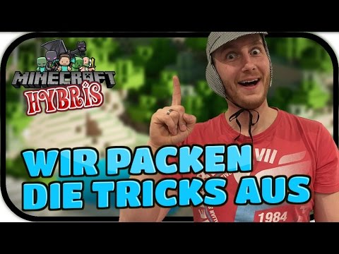 WIR PACKEN DIE TRICKS AUS - MINECRAFT HYBRIS #002 ★ Lets Play Minecraft Infinity Evolved Expert Deut