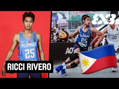 Ricci Rivero - The Philippines Rising 3x3 Star - Mixtape Monday