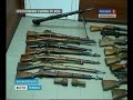 Коллекцию оружия сотрудникам ФСБ сдал житель Архангельска 