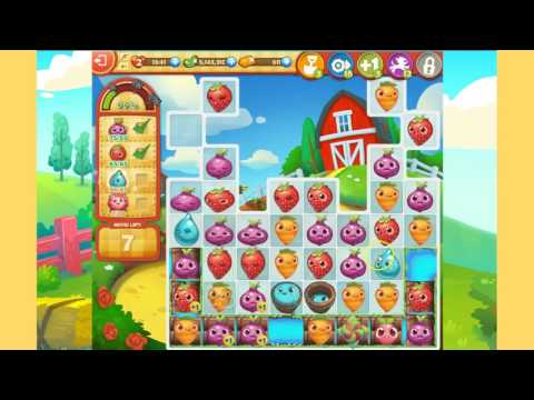 Farm Heroes Saga Level 1432 3 Stars NO companions