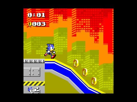 Sonic Pocket Adventure: Secret Plant Zone Act 1 [1080 HD]