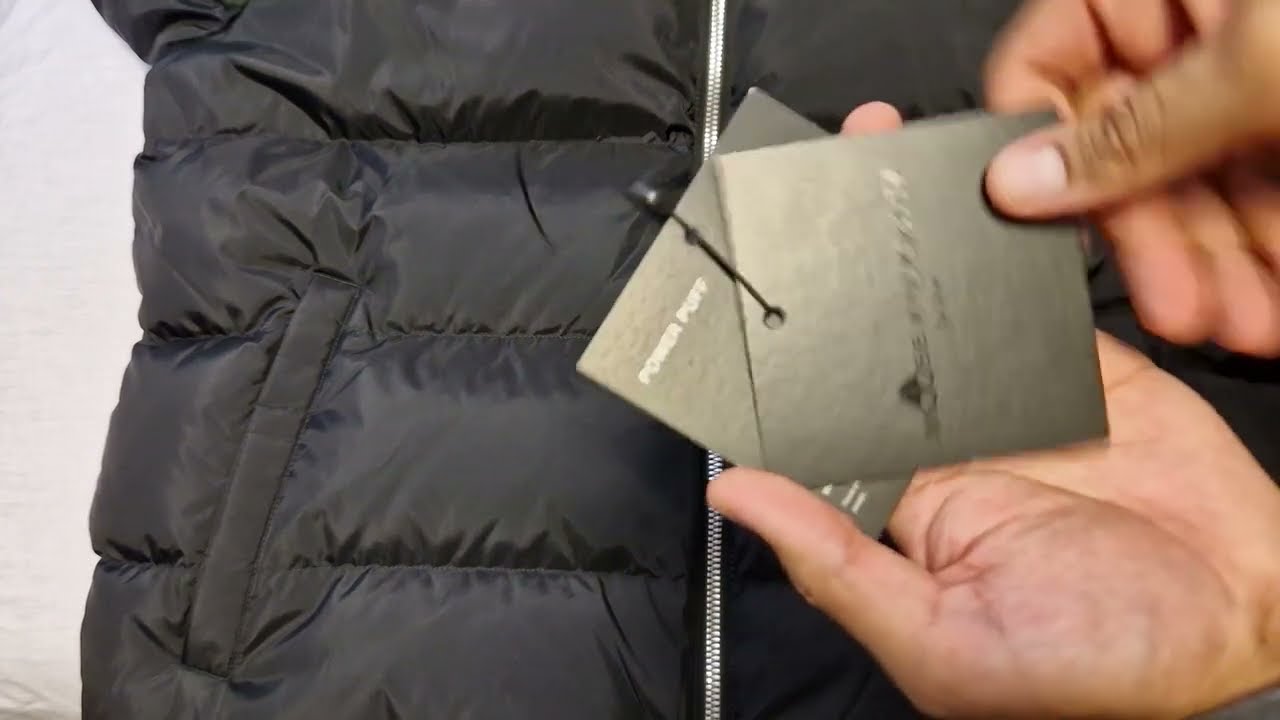 Mens Moose knuckles Mcaskill Power Puff Down Puffer Jacket Black Unboxing and Review