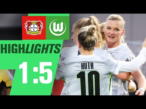 Kantersieg in Leverkusen | Highlights | Bayer 04 Leverkusen - VfL Wolfsburg