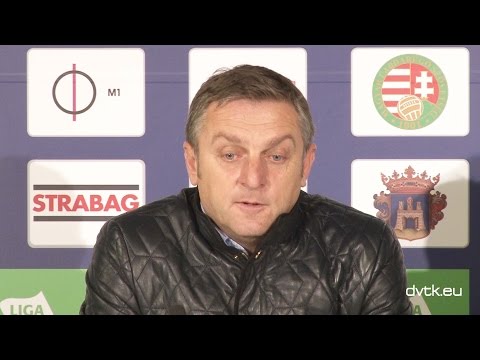 2014. október 28. (MK) Videoton - DVTK | Szivics Tomiszláv értékelése