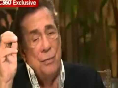 Donald Sterling Bashes Magic Johnson 'Donald Sterling interview' takes jab at Magic Johnson